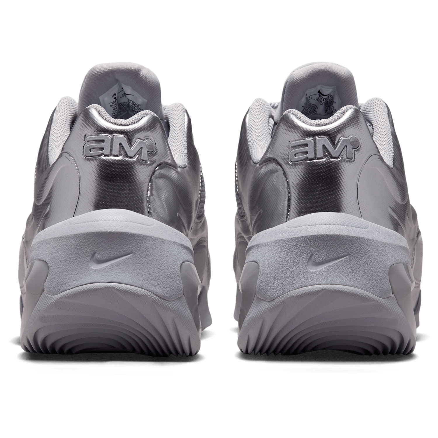 Nike Air Max Muse - Women's - Mtlc Silver/Mtlc Silver