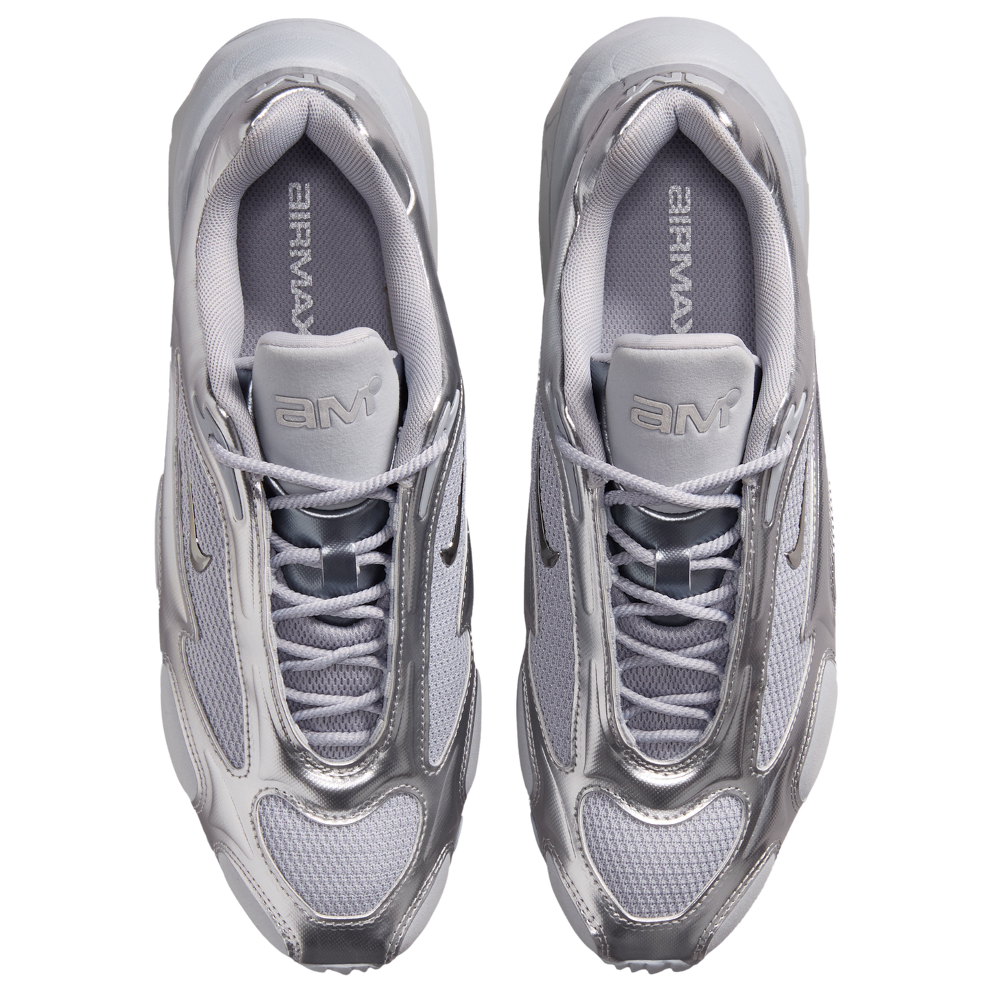 Nike Air Max Muse - Women's - Mtlc Silver/Mtlc Silver