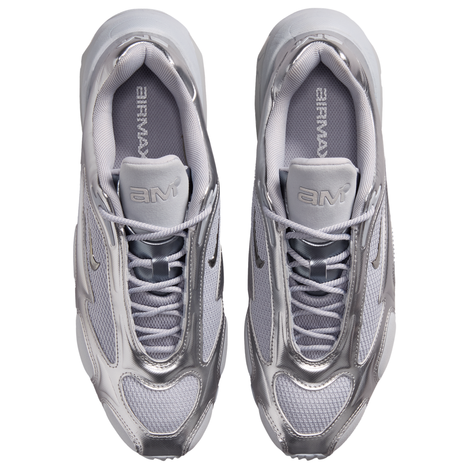 Nike Air Max Muse - Women's - Mtlc Silver/Mtlc Silver