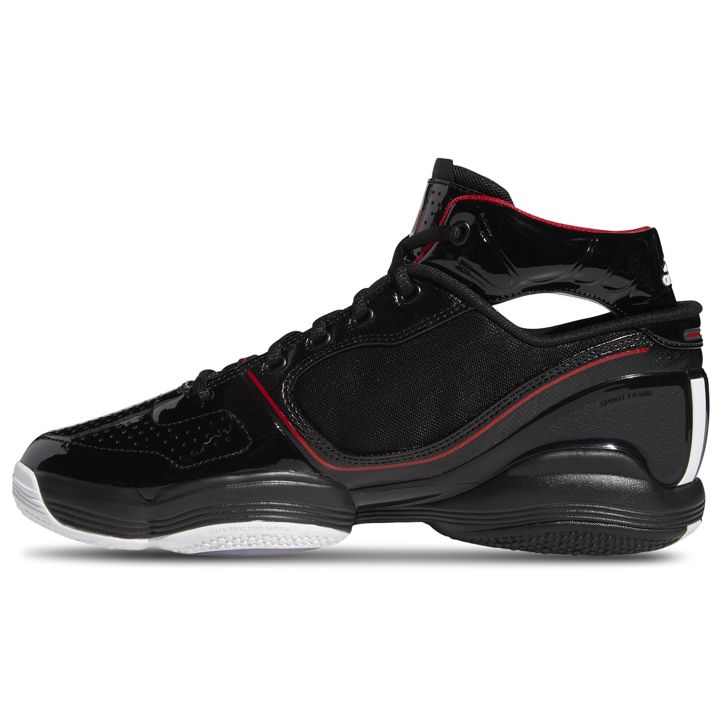 adidas Adizero Rose 1 - Men's - Scarlet/White/Black