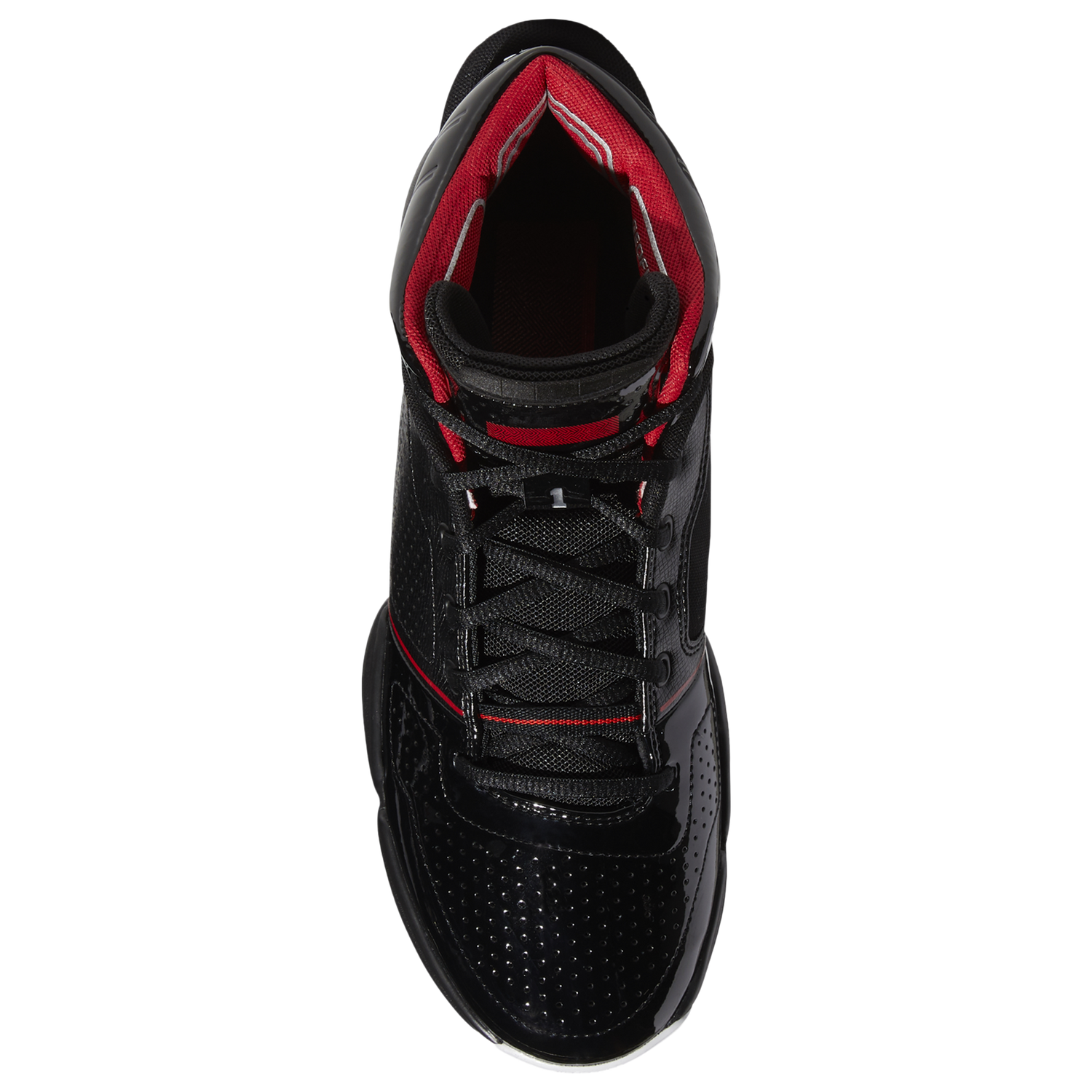 adidas Adizero Rose 1 - Men's - Scarlet/White/Black