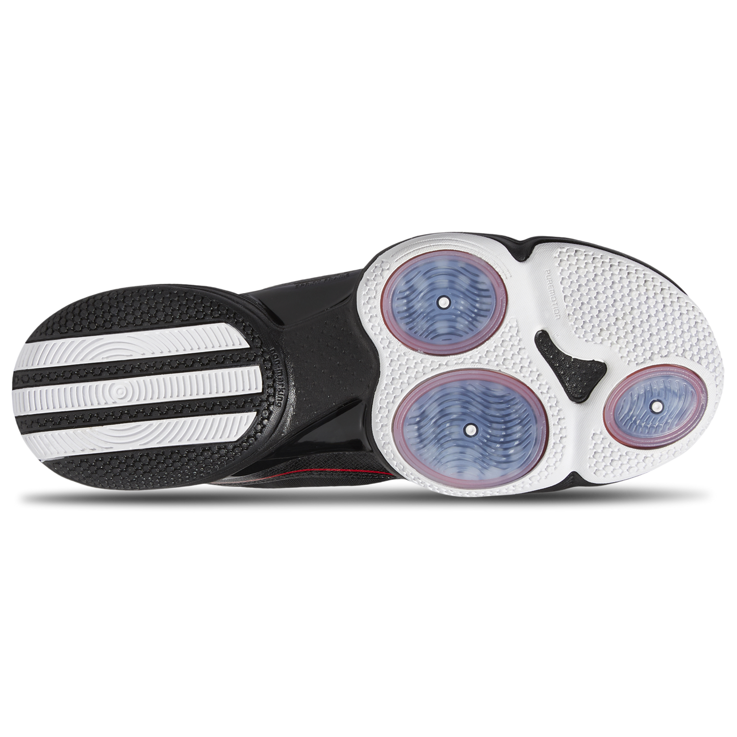 adidas Adizero Rose 1 - Men's - Scarlet/White/Black