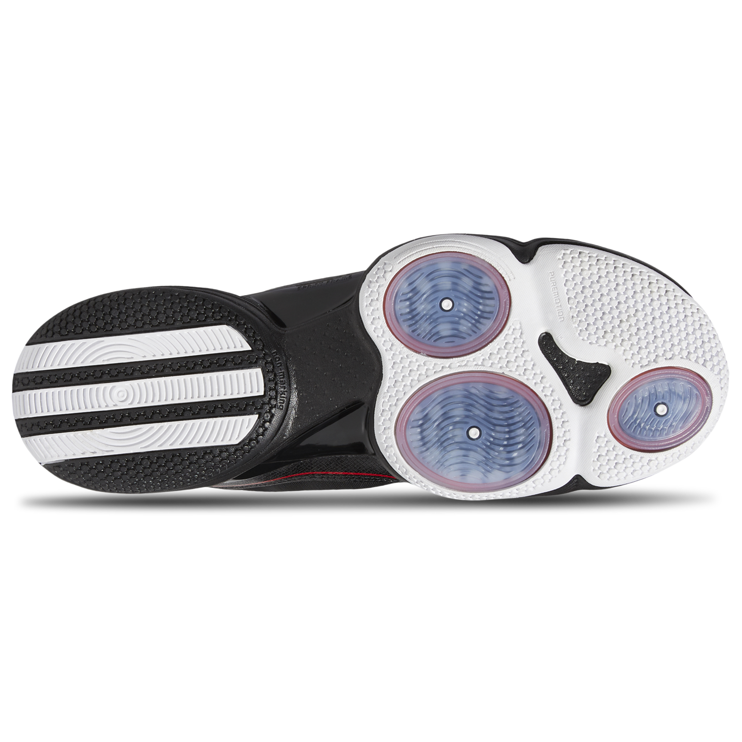 adidas Adizero Rose 1 - Men's - Scarlet/White/Black