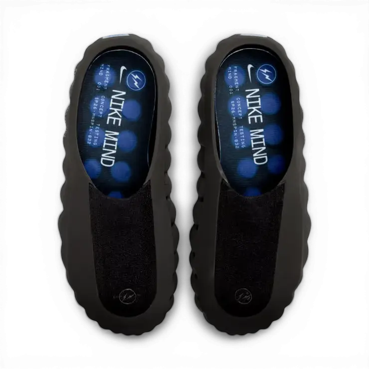 Nike Mind 001 Blackened Black