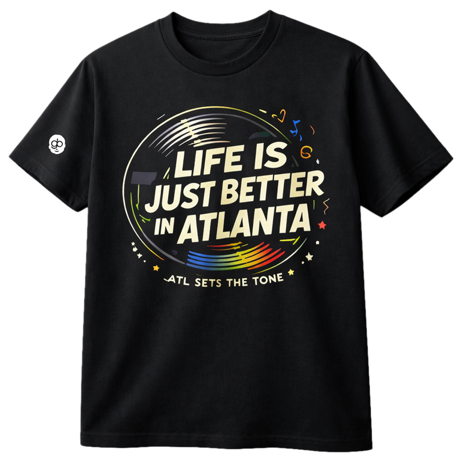 Grady Baby Co Life is 26 T-Shirt - Men's - Multi/Multi