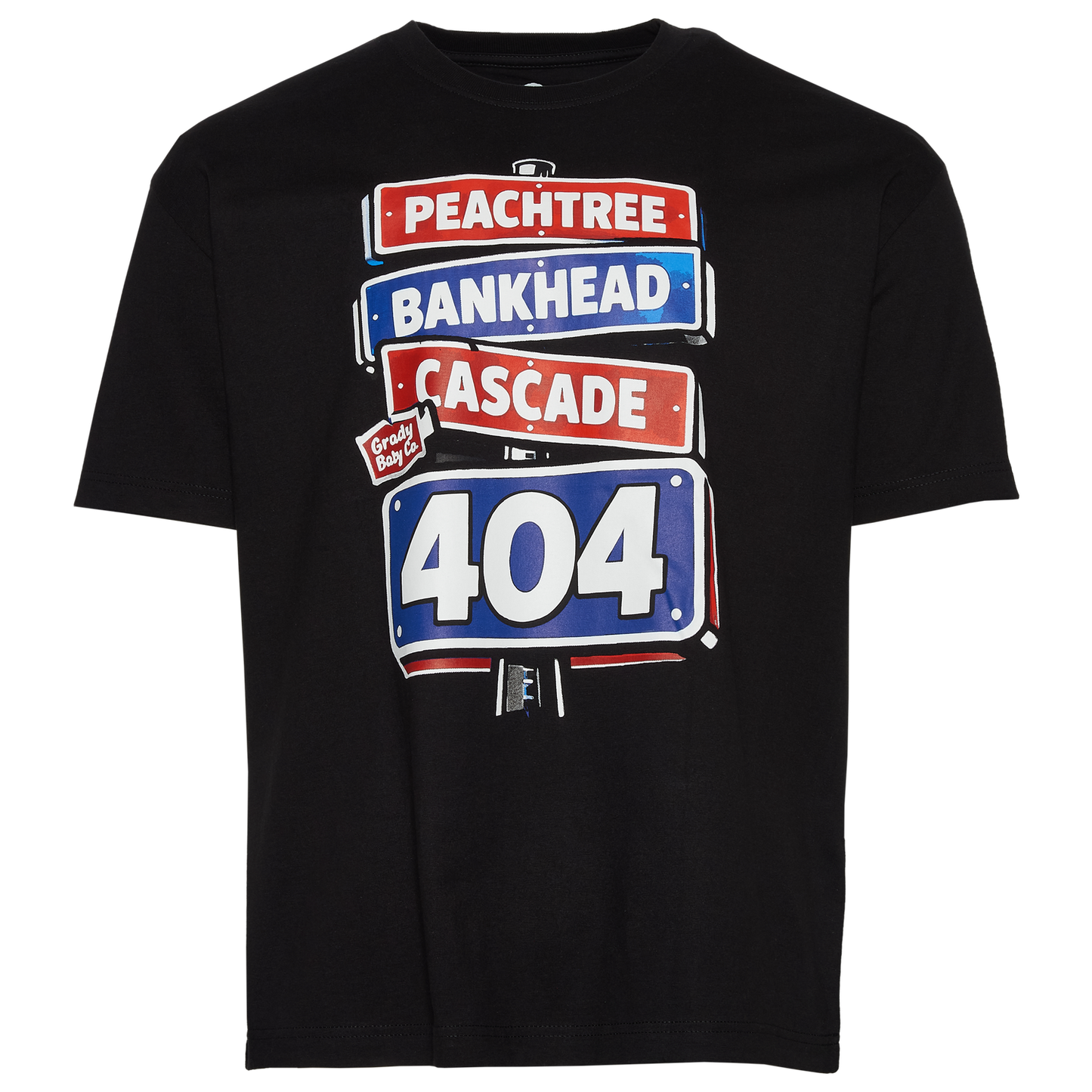 Grady Baby Co 404 26 T-Shirt - Men's - Multi/Multi