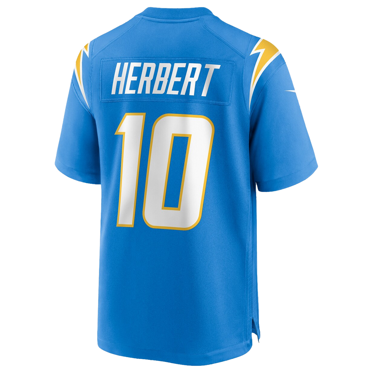 Nike NFL Chargers Game Day Jersey - Men's - Blue/Blue