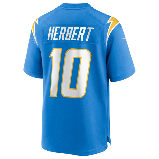 Nike NFL Chargers Game Day Jersey - Men's - Blue/Blue