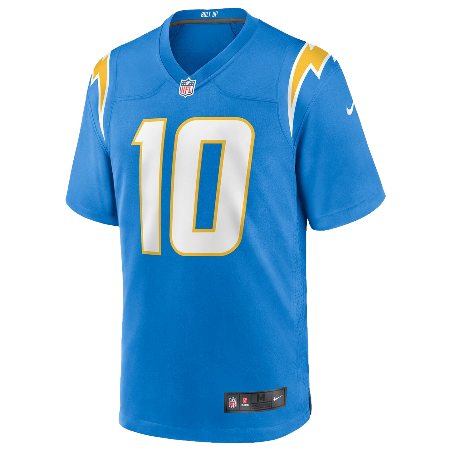 Nike NFL Chargers Game Day Jersey - Men's - Blue/Blue