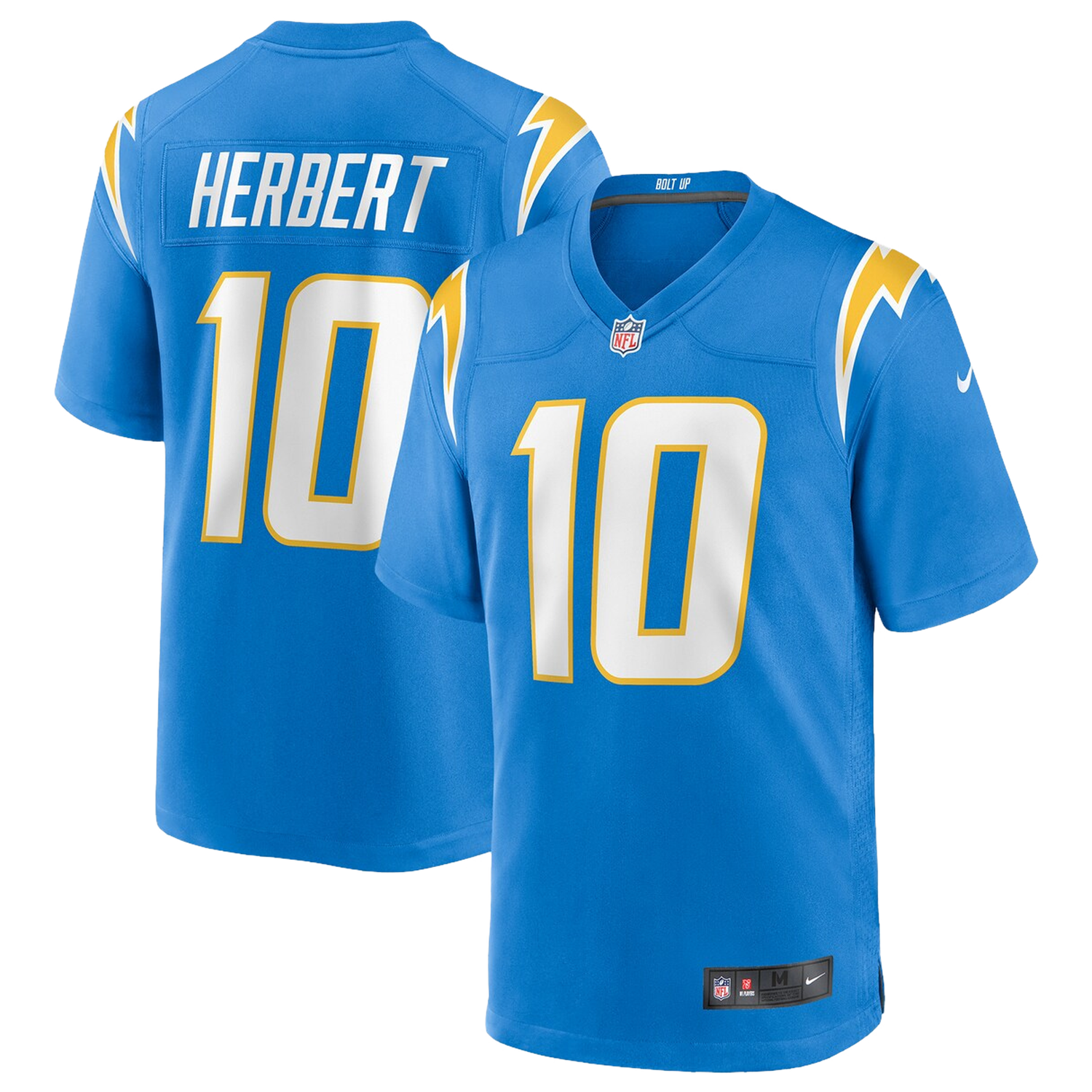 Nike NFL Chargers Game Day Jersey - Men's - Blue/Blue
