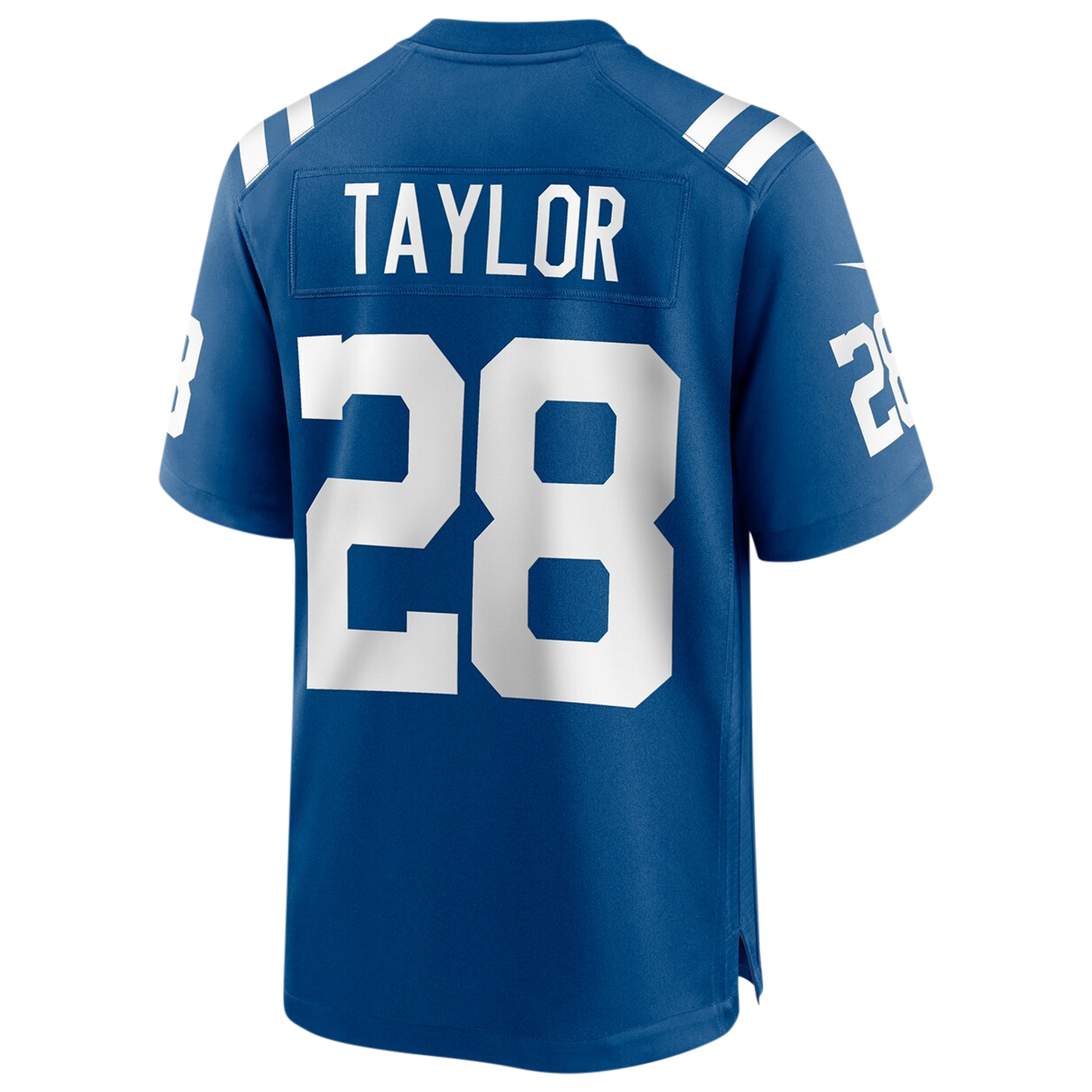 Nike Colts Game Day Jersey - Men's - Blue/Blue