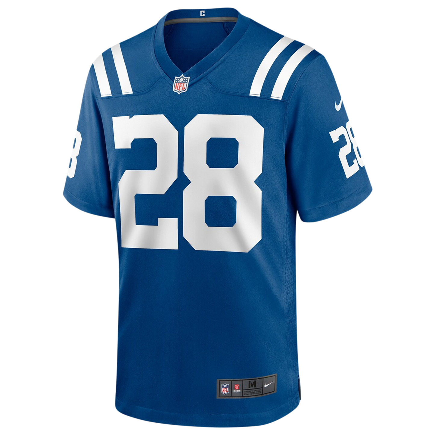 Nike Colts Game Day Jersey - Men's - Blue/Blue