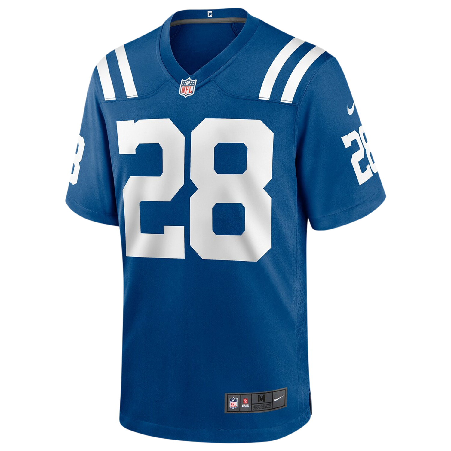 Nike Colts Game Day Jersey - Men's - Blue/Blue