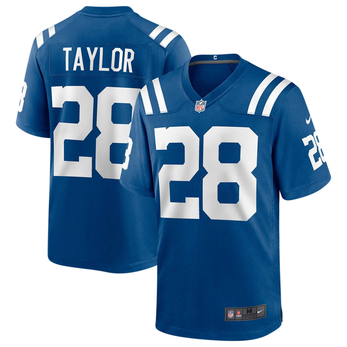 Nike Colts Game Day Jersey - Men's - Blue/Blue