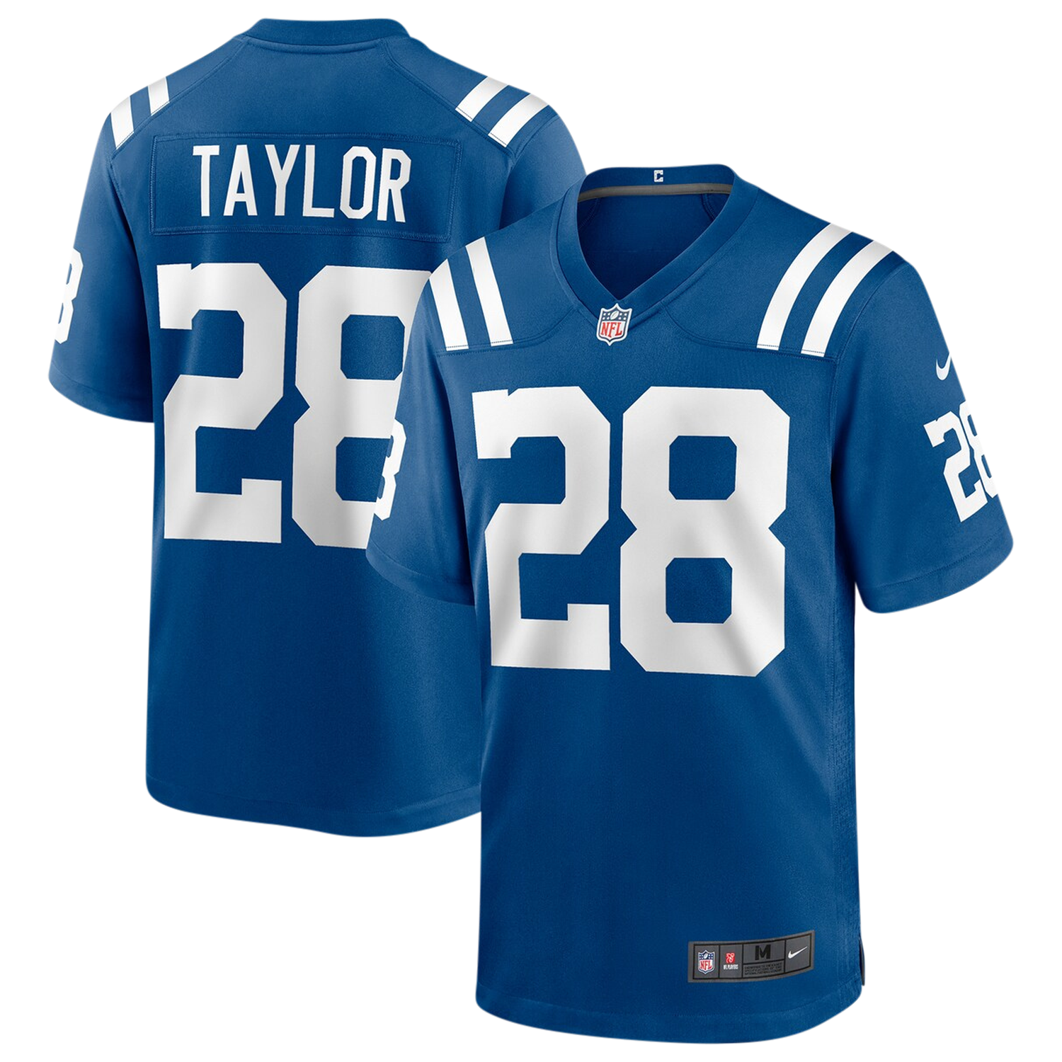 Nike Colts Game Day Jersey - Men's - Blue/Blue