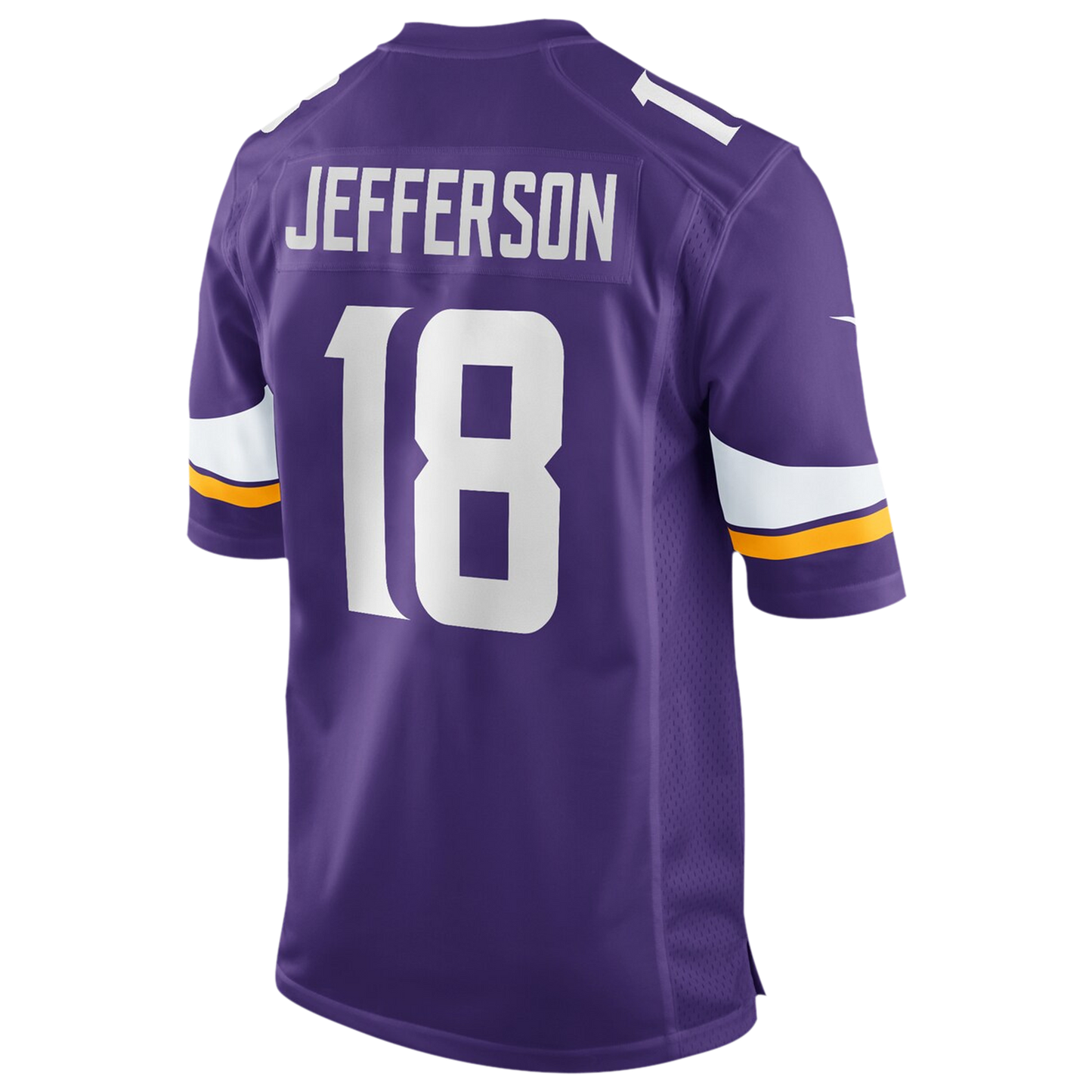 Nike Vikings Game Day Jersey - Men's - Purple/Purple