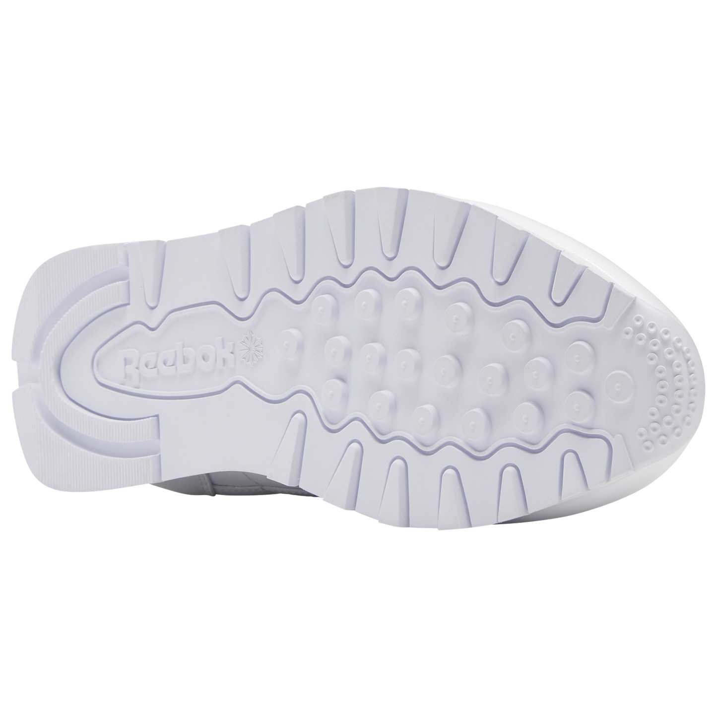 Reebok Classic Leather - Men's - White/Pure Grey/White