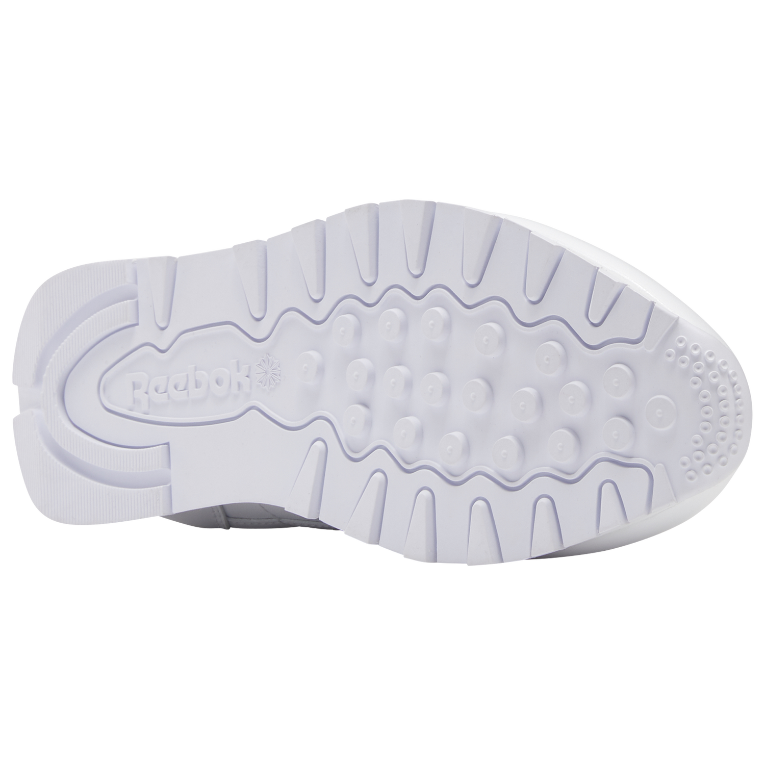 Reebok Classic Leather - Men's - White/Pure Grey/White