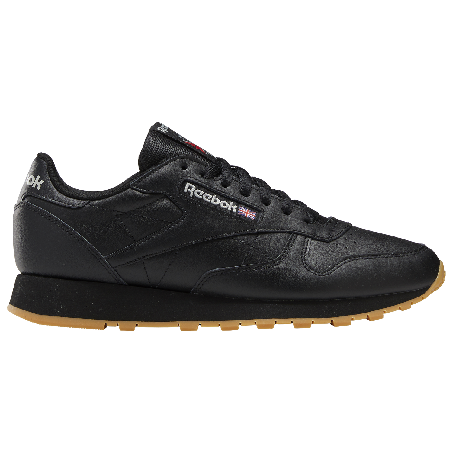 Reebok Classic Leather - Men's - Black/Black