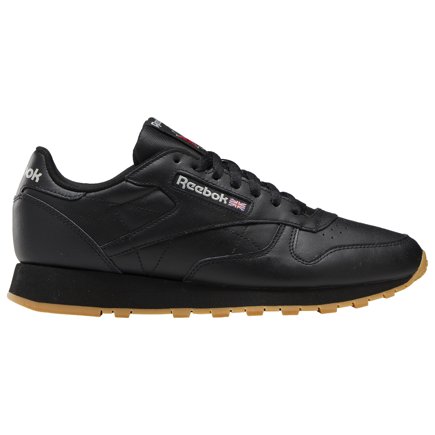Reebok Classic Leather - Men's - Black/Black