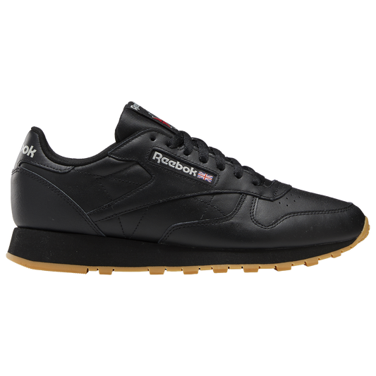 Reebok Classic Leather - Men's - Black/Black
