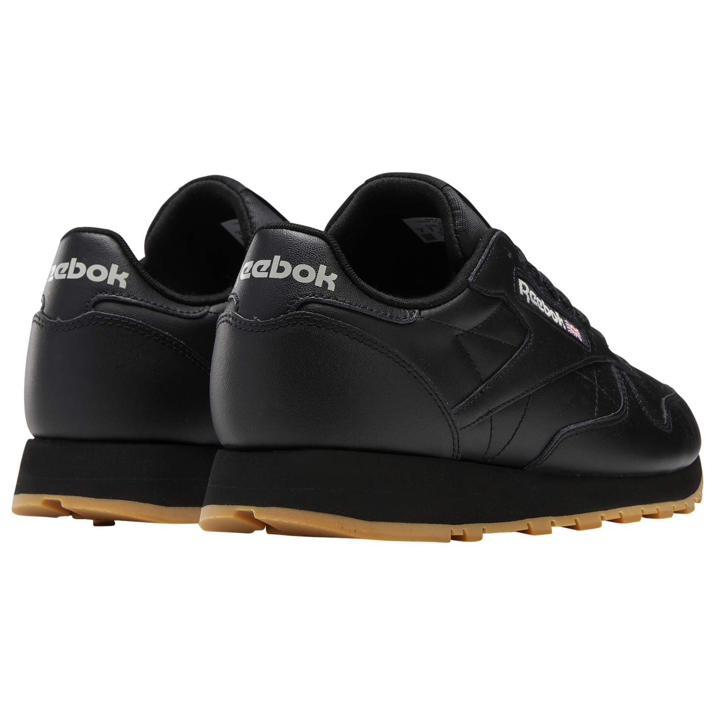 Reebok Classic Leather - Men's - Black/Black