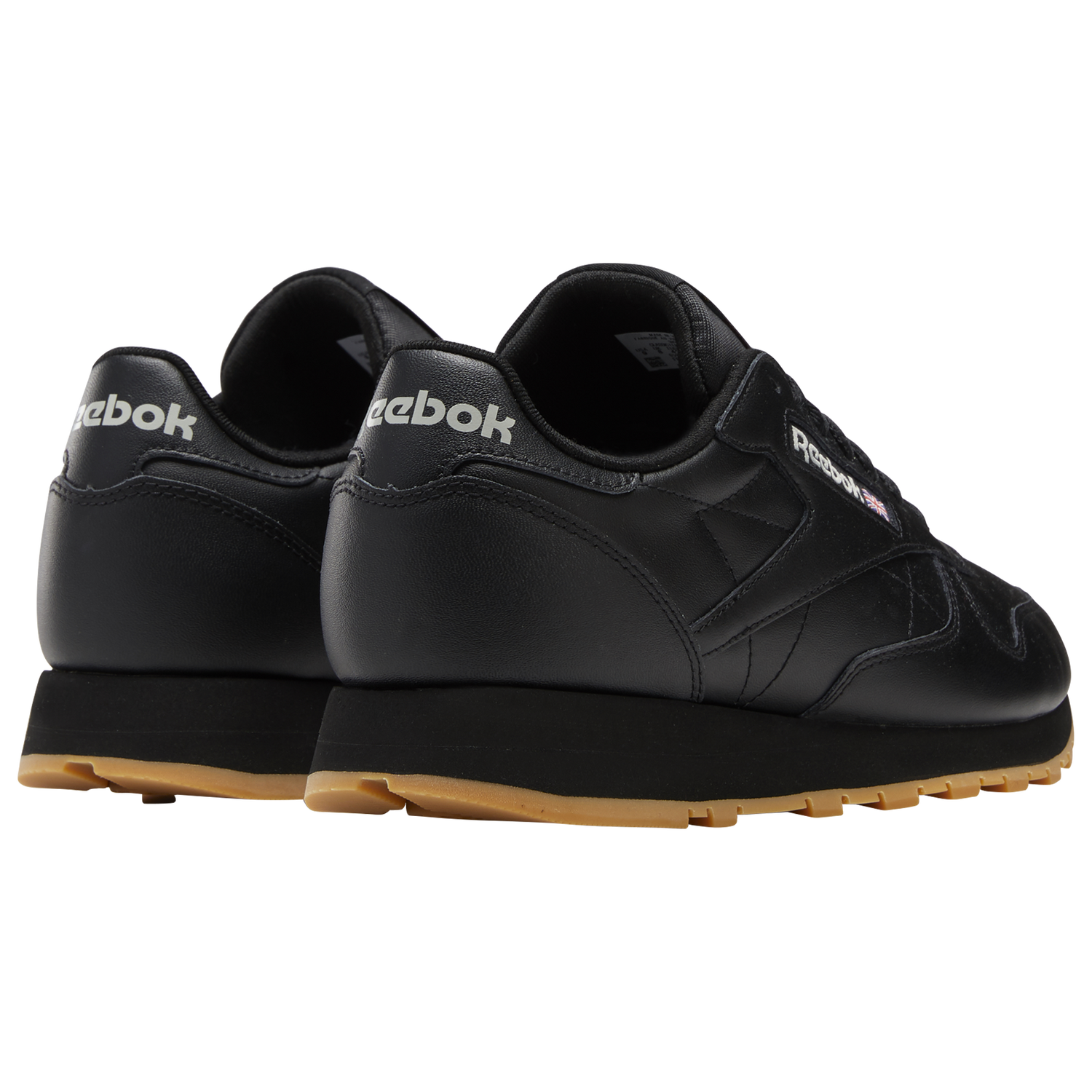 Reebok Classic Leather - Men's - Black/Black
