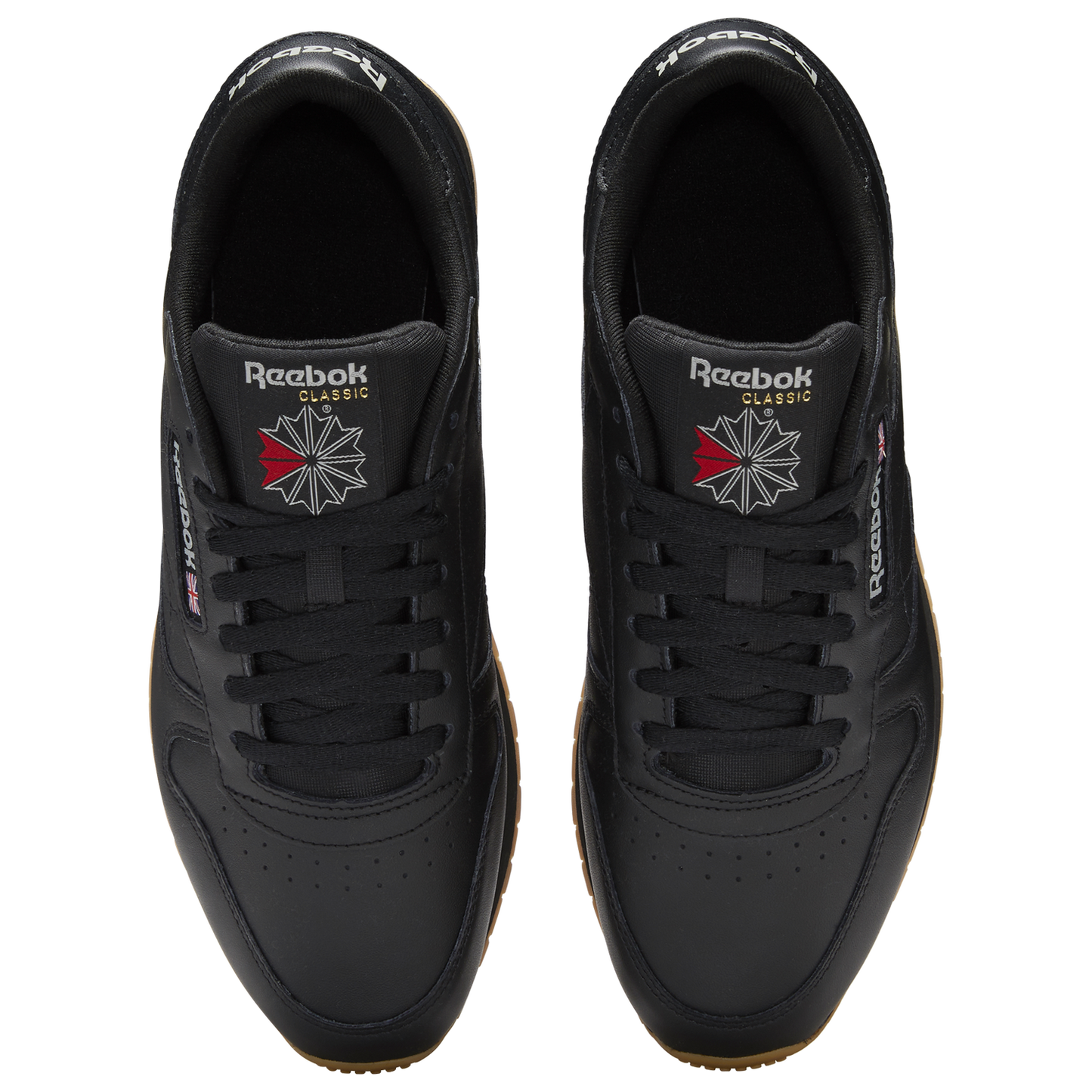 Reebok Classic Leather - Men's - Black/Black
