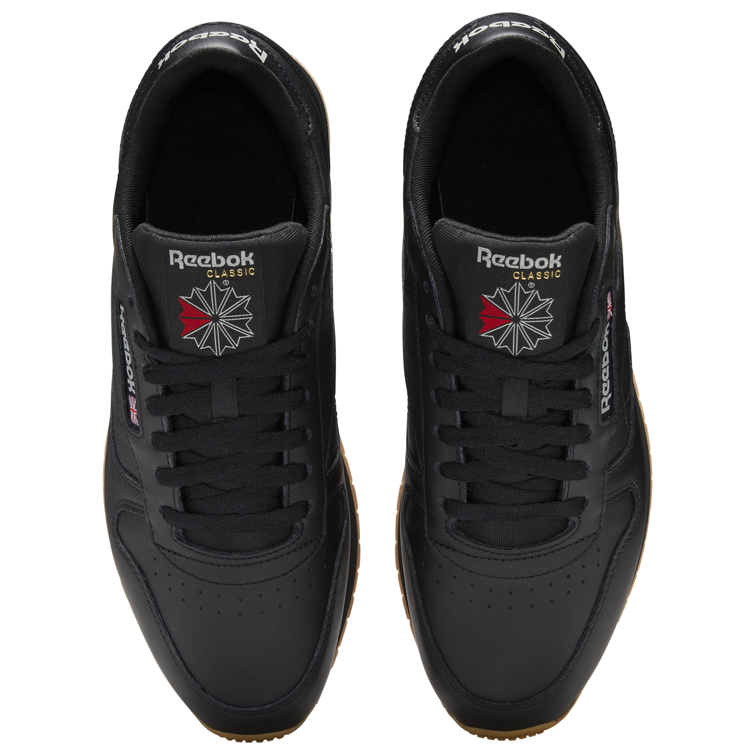 Reebok Classic Leather - Men's - Black/Black