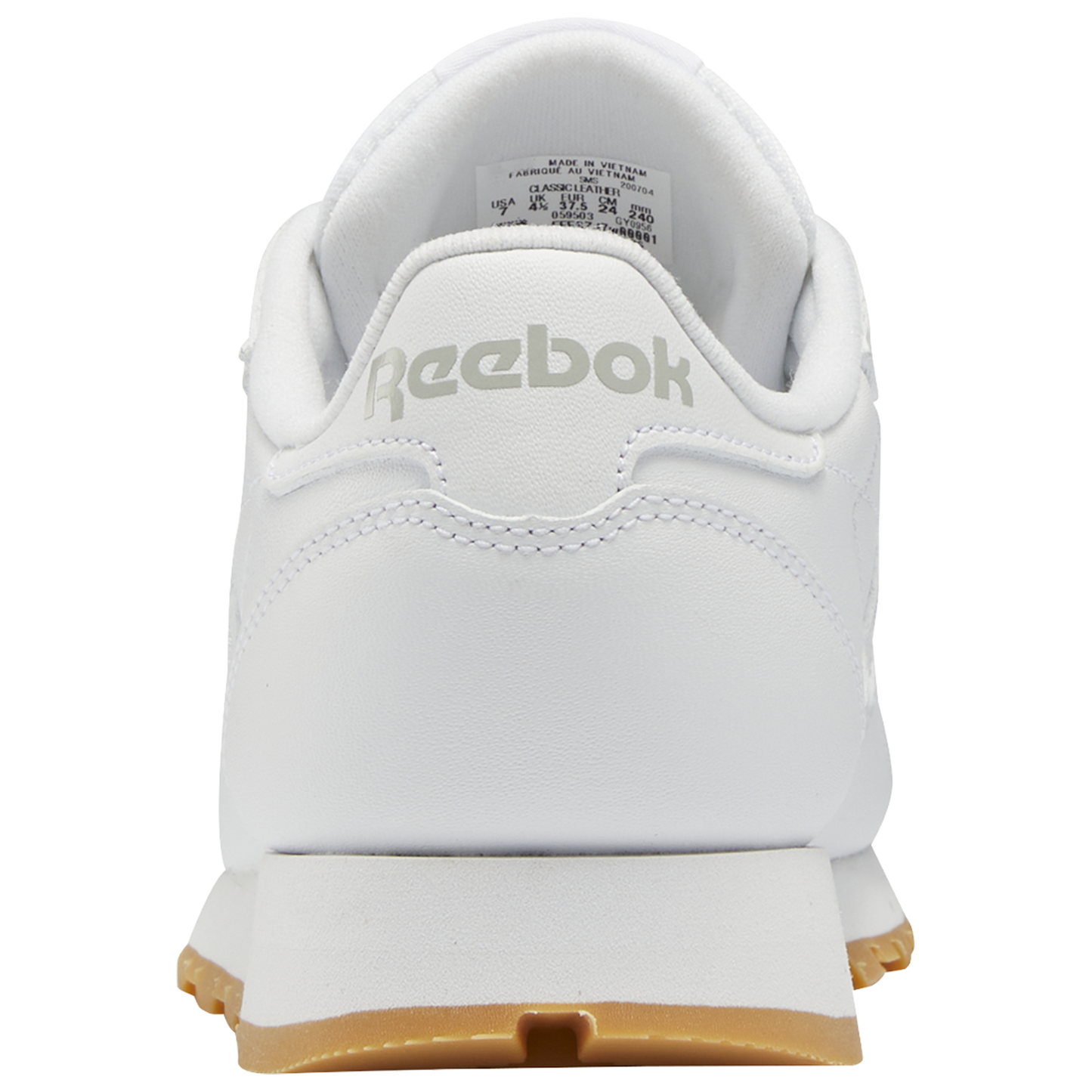 Reebok Classic Leather - Women's - White/Gum