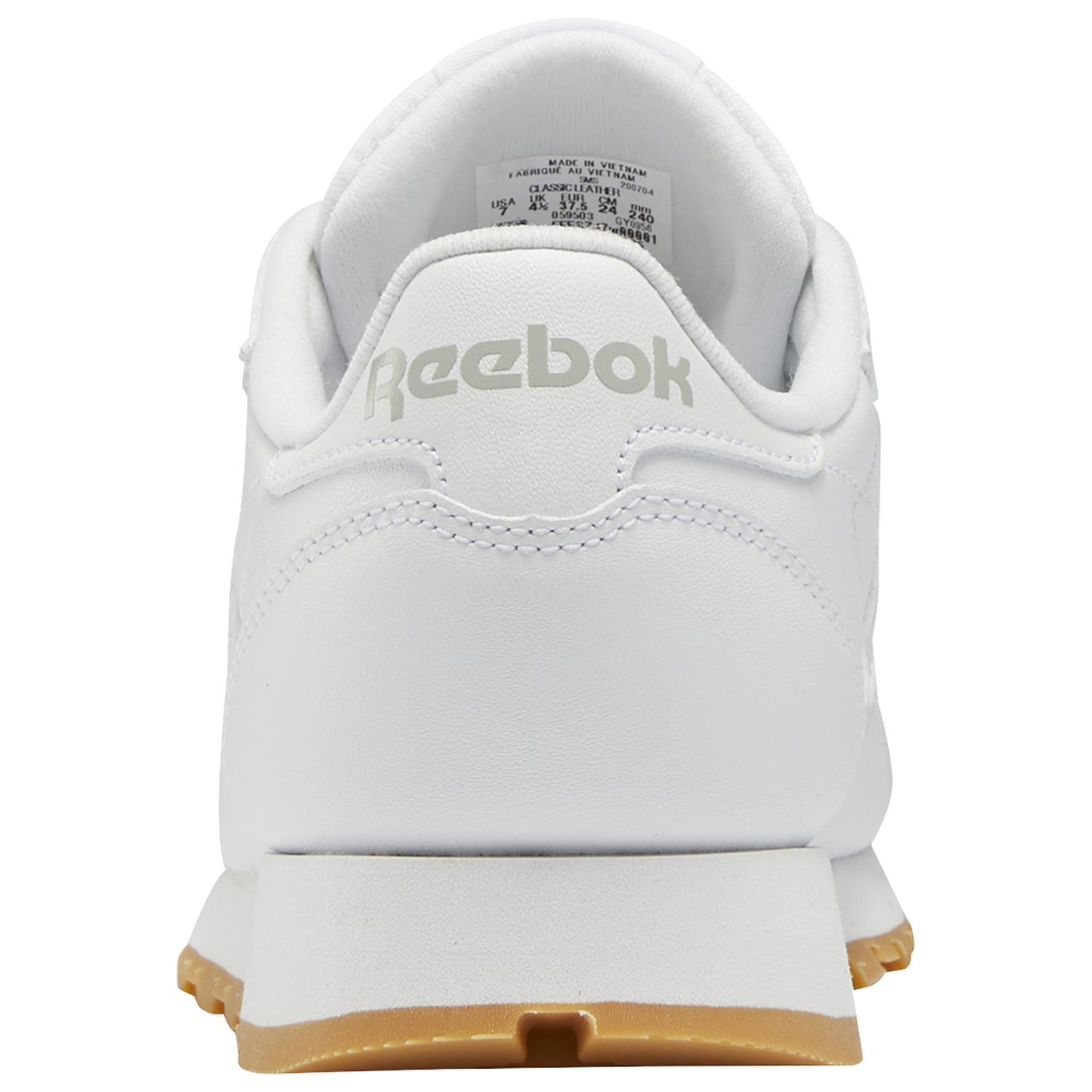 Reebok Classic Leather - Women's - White/Gum