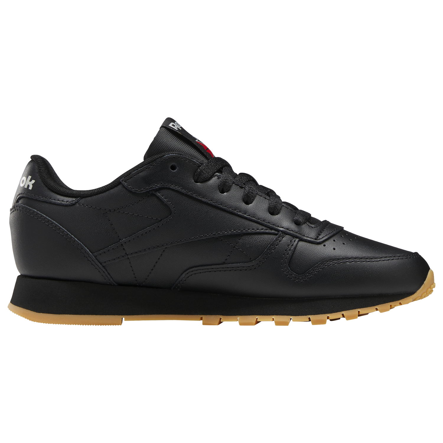 Reebok Classic Leather - Women's - Black/Grey