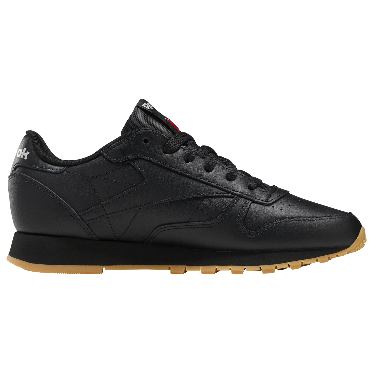 Reebok Classic Leather - Women's - Black/Grey