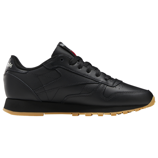 Reebok Classic Leather - Women's - Black/Grey