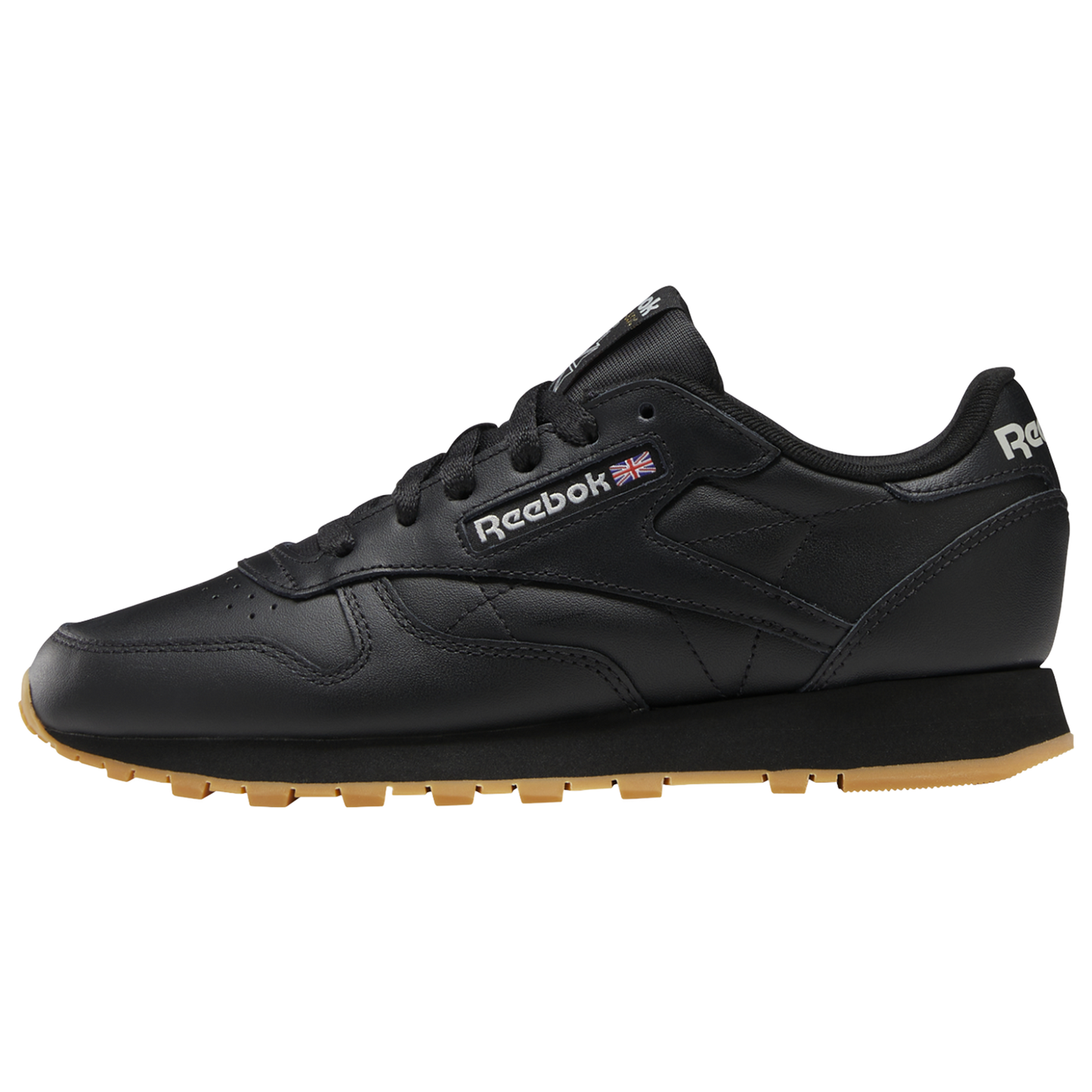 Reebok Classic Leather - Women's - Black/Grey