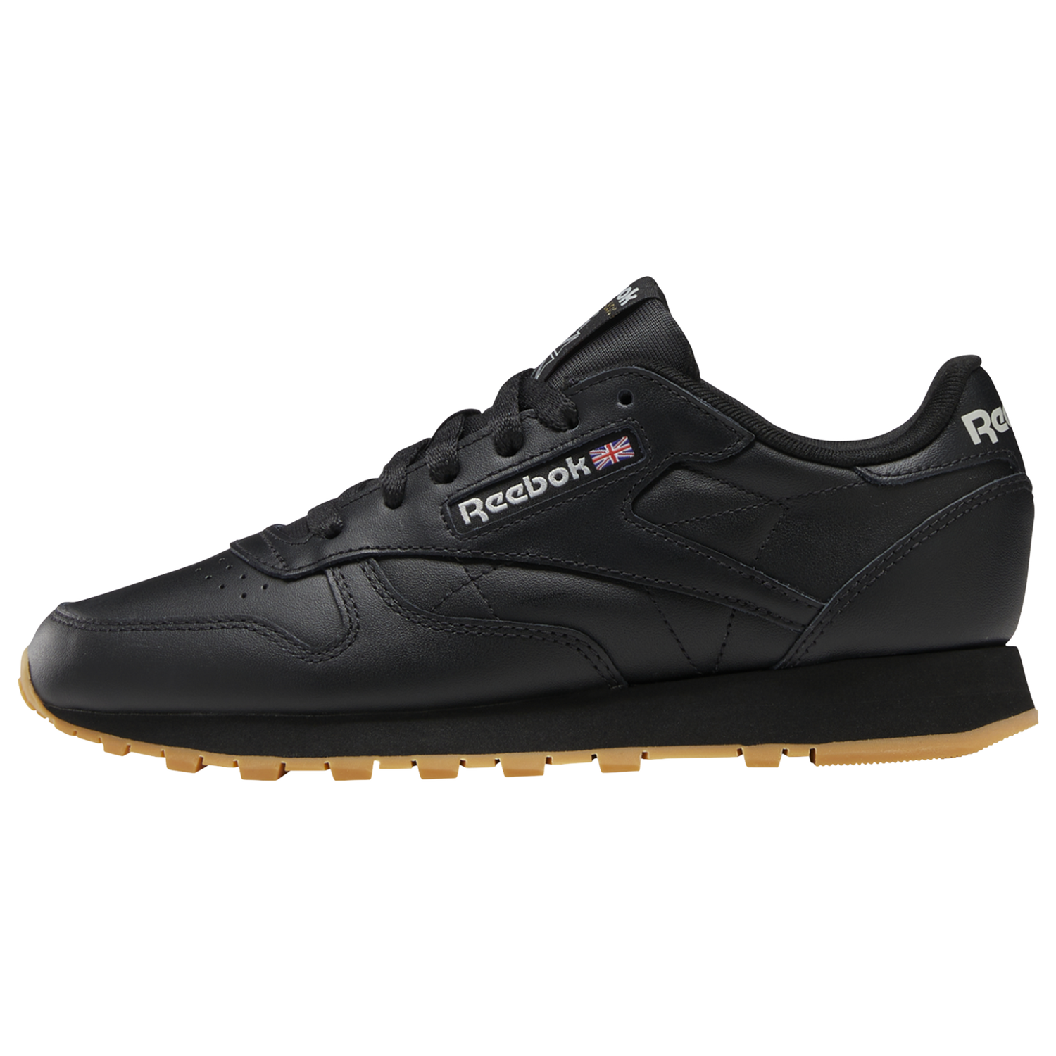 Reebok Classic Leather - Women's - Black/Grey