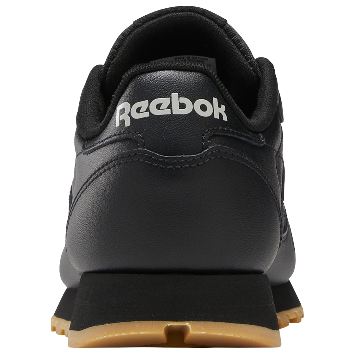 Reebok Classic Leather - Women's - Black/Grey