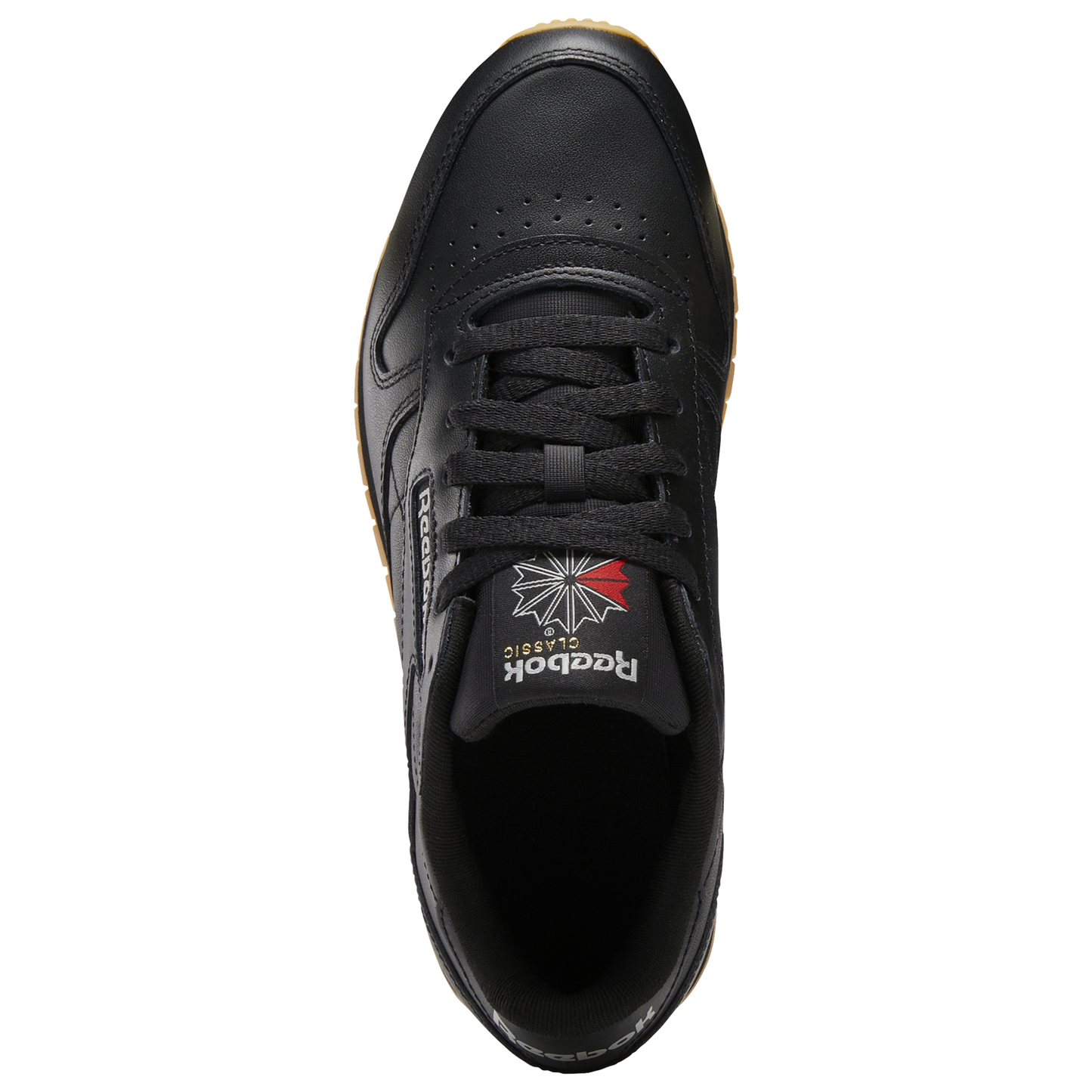 Reebok Classic Leather - Women's - Black/Grey
