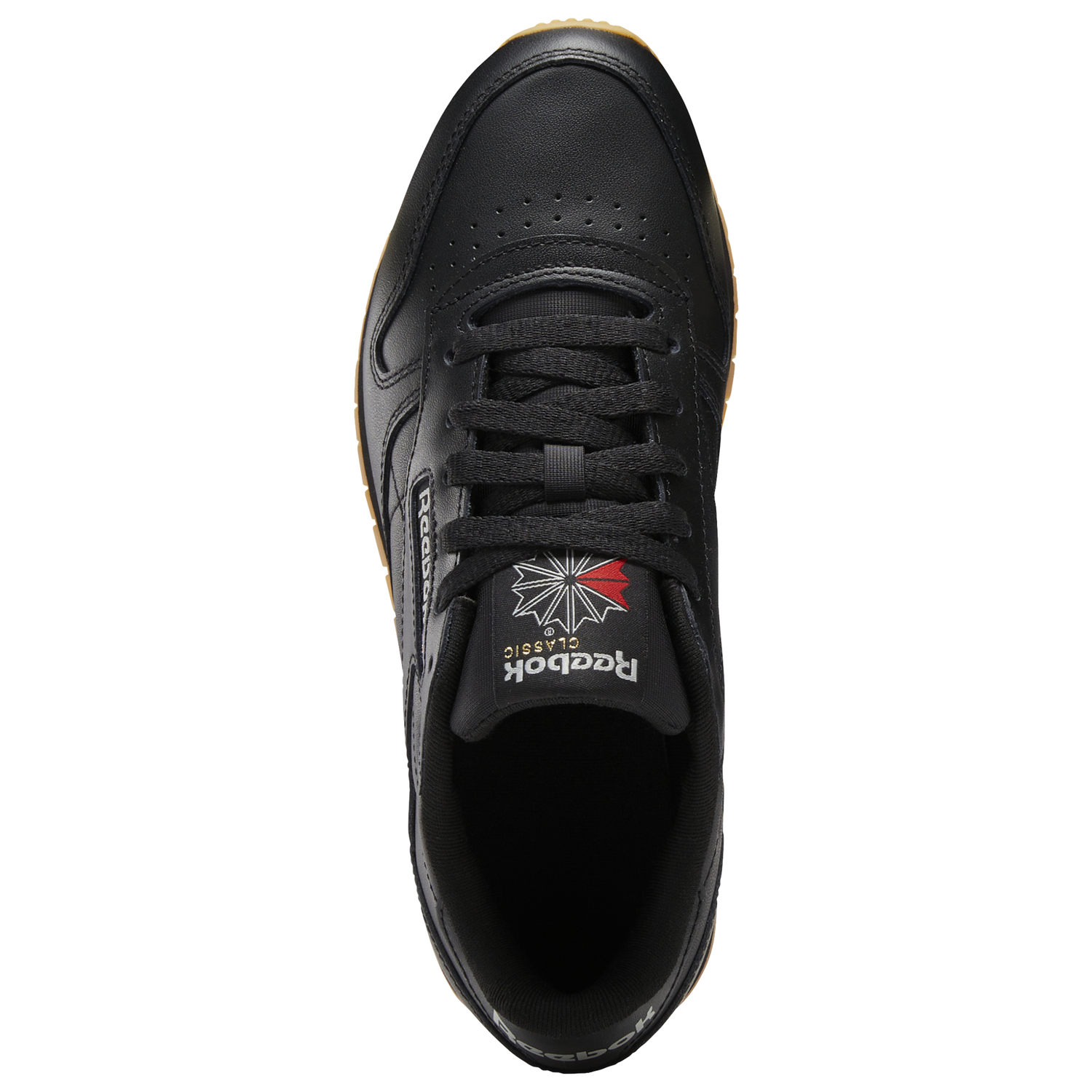 Reebok Classic Leather - Women's - Black/Grey
