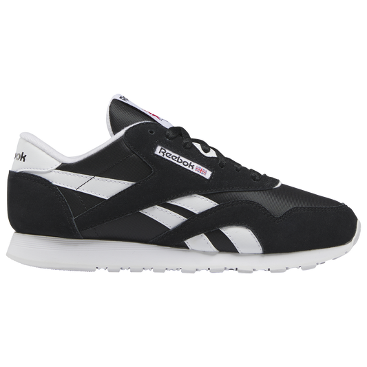 Reebok Classic Leather Nylon - Women's - Core Black/White/White