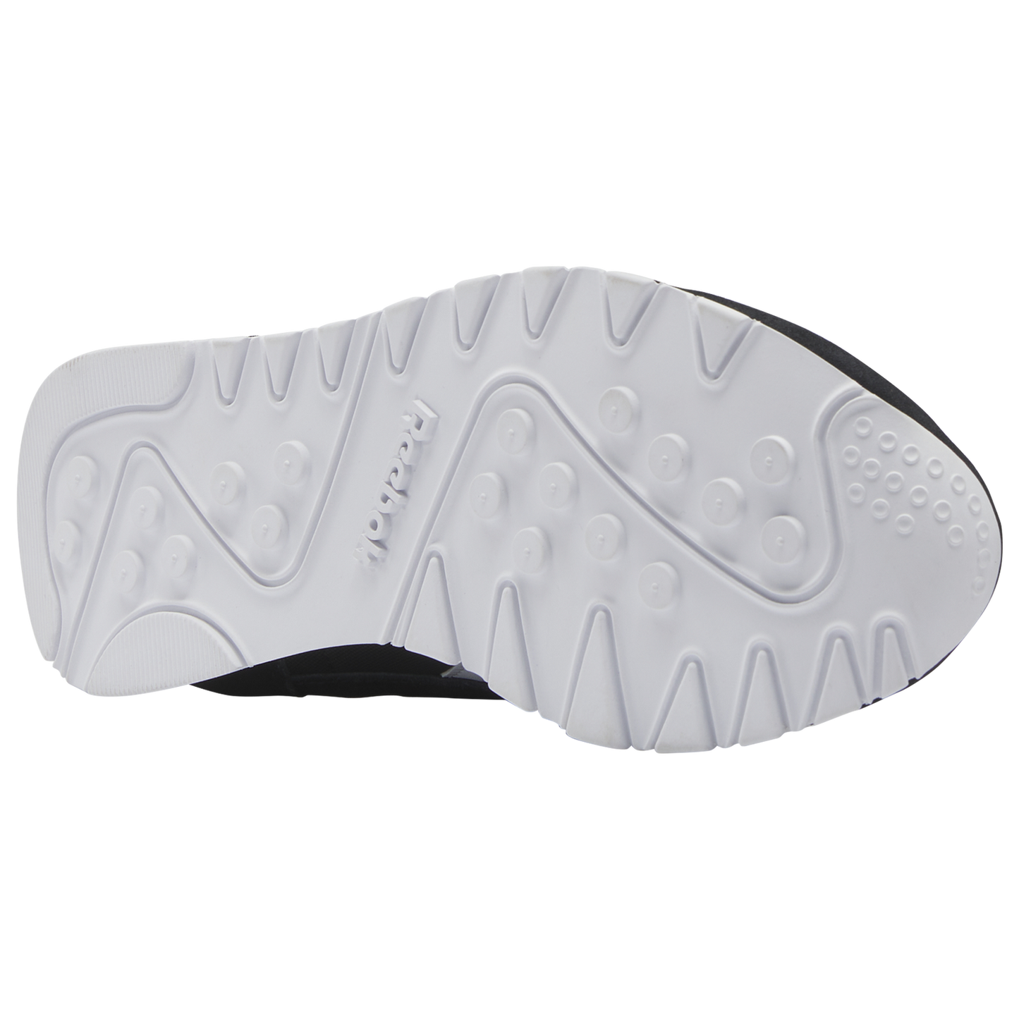 Reebok Classic Leather Nylon - Women's - Core Black/White/White