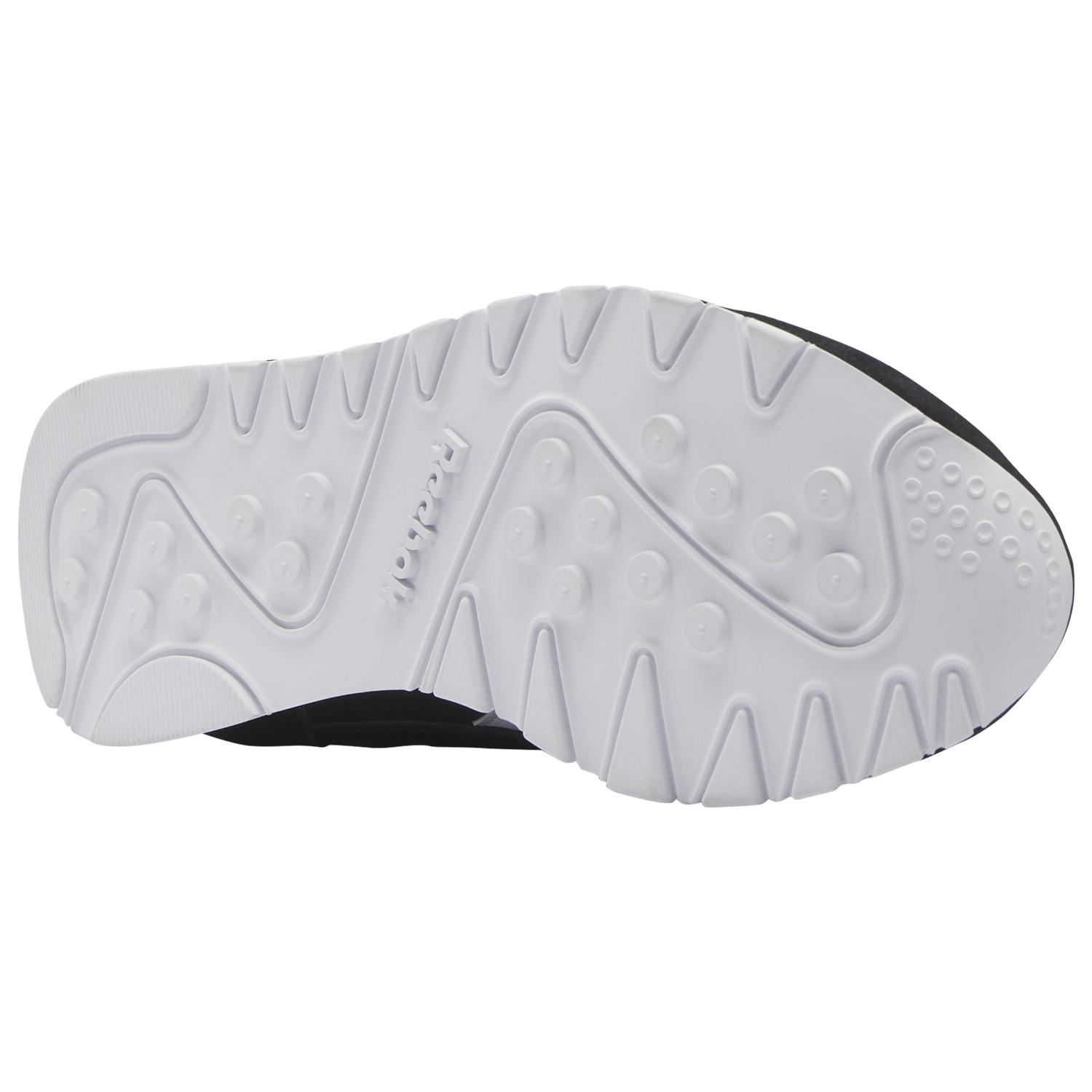 Reebok Classic Leather Nylon - Women's - Core Black/White/White
