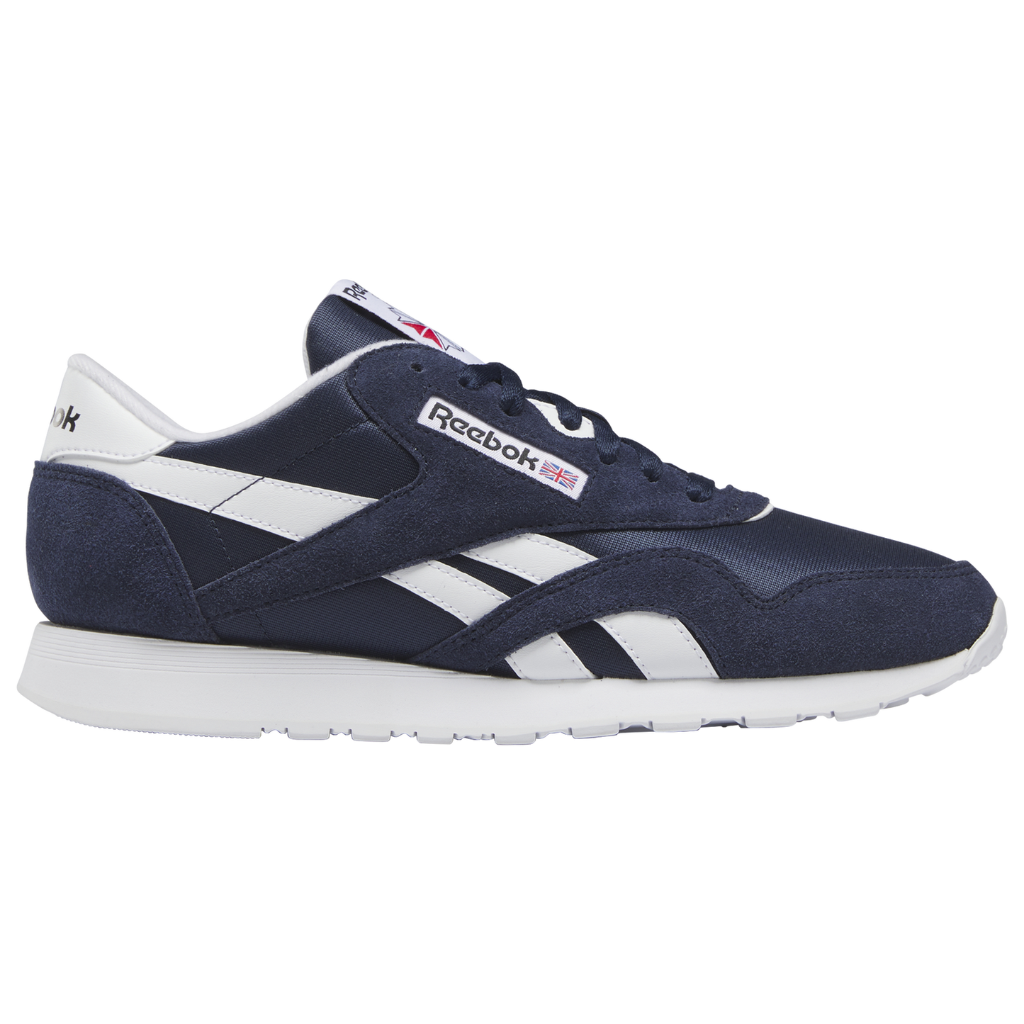 Reebok Classic Leather Nylon - Men's - Vector Navy/White/White