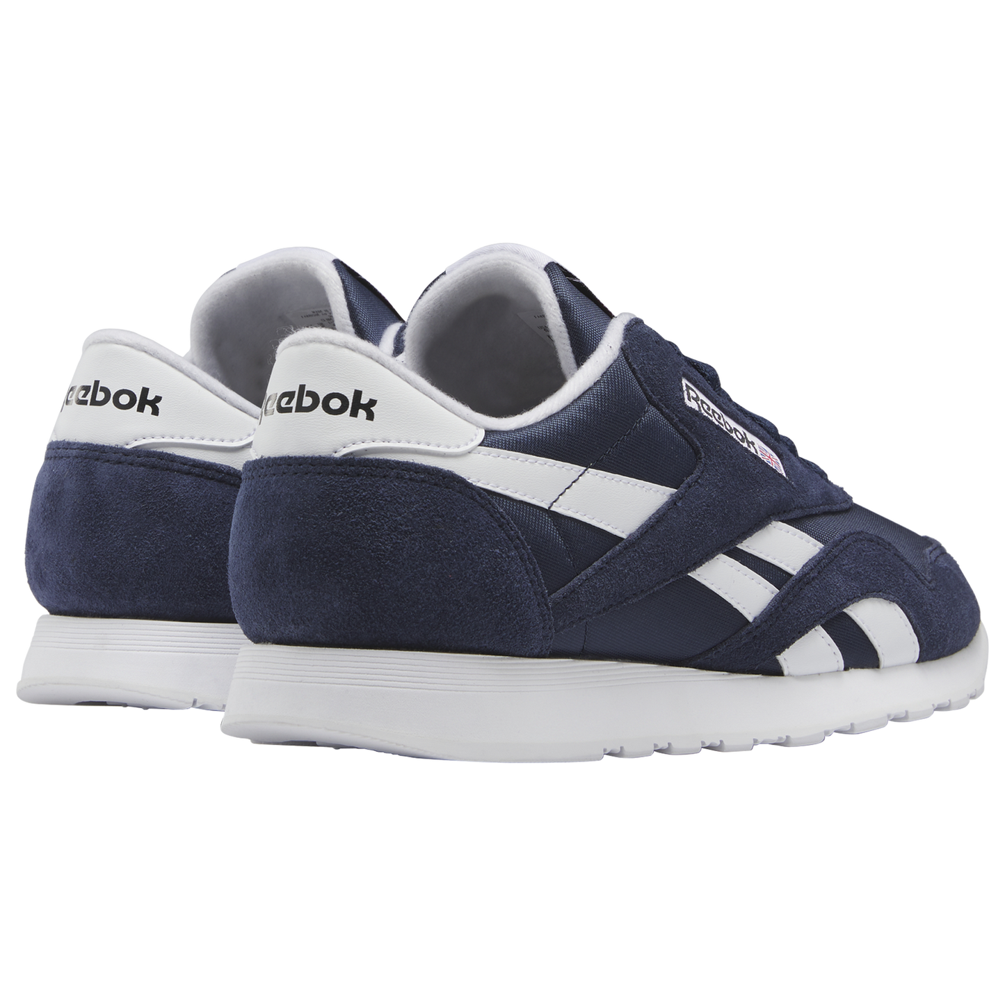 Reebok Classic Leather Nylon - Men's - Vector Navy/White/White