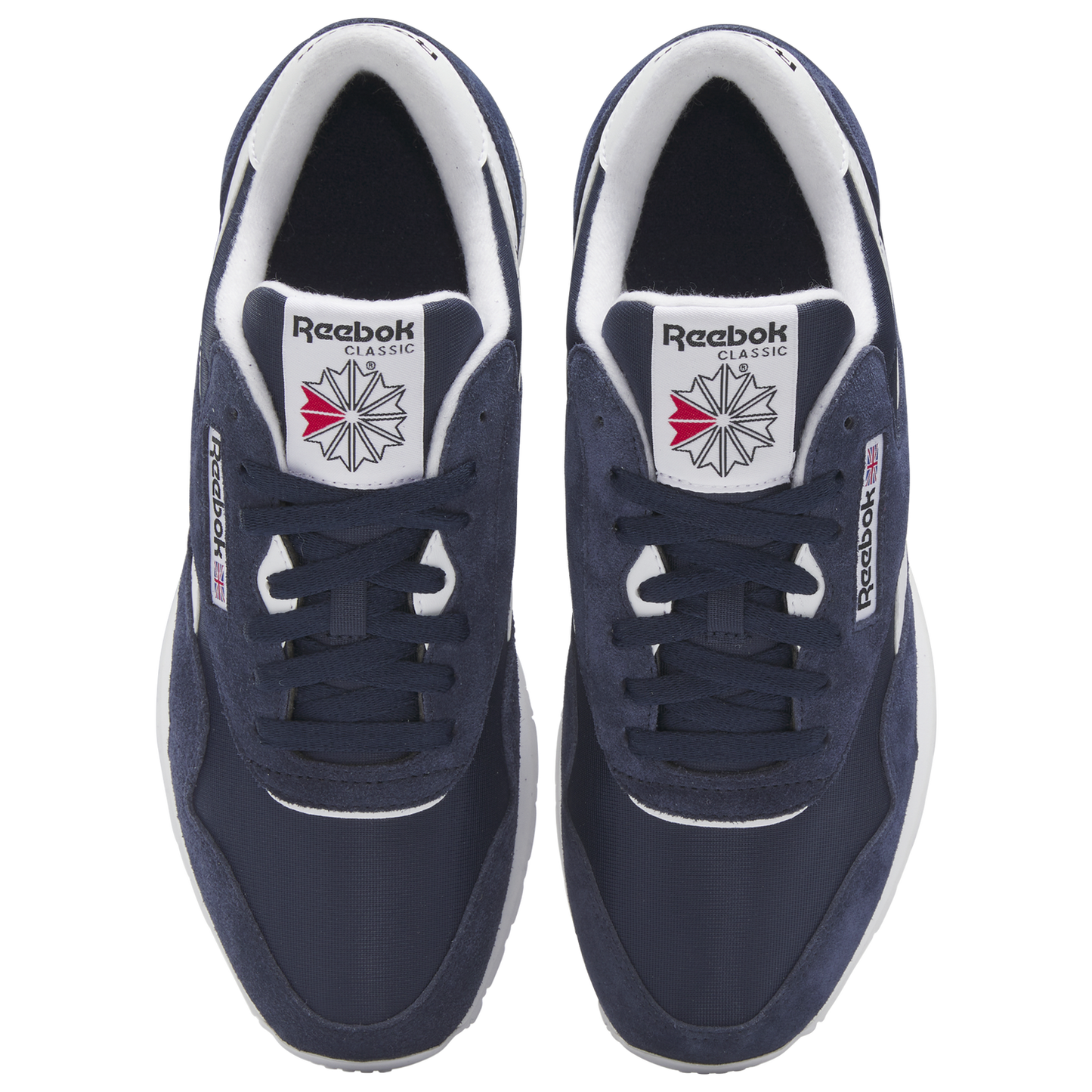 Reebok Classic Leather Nylon - Men's - Vector Navy/White/White