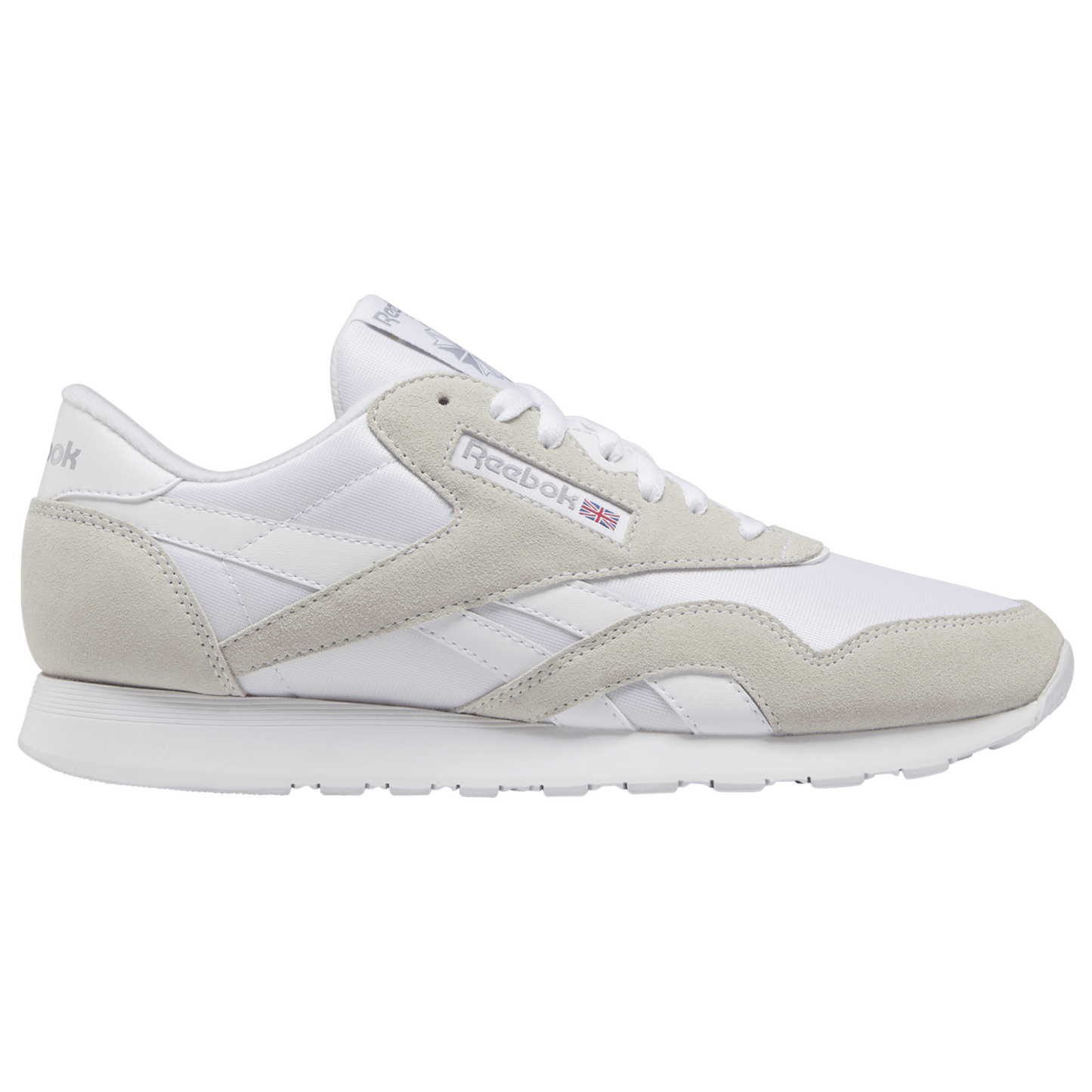 Reebok CL Nylon - Men's - White/White