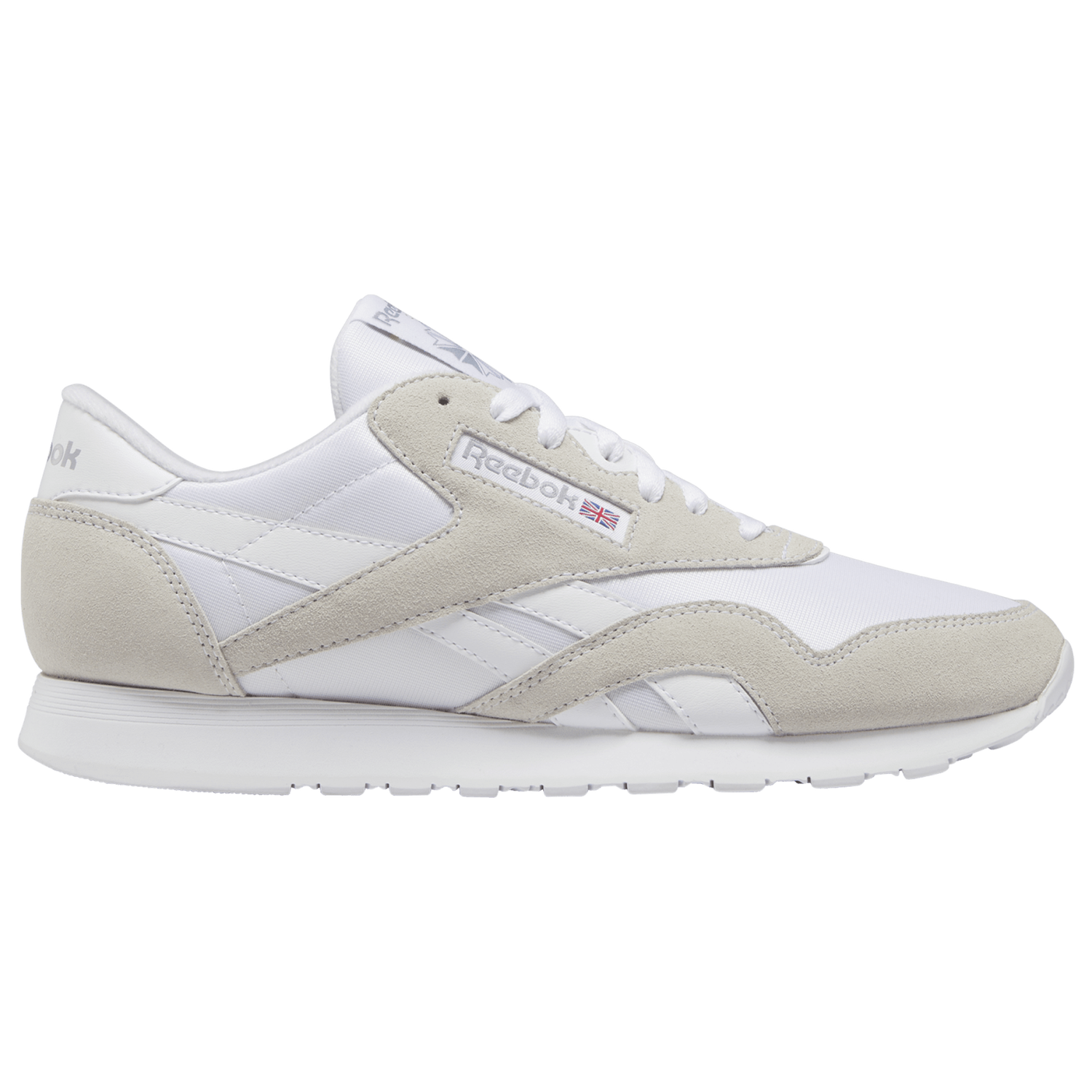 Reebok CL Nylon - Men's - White/White