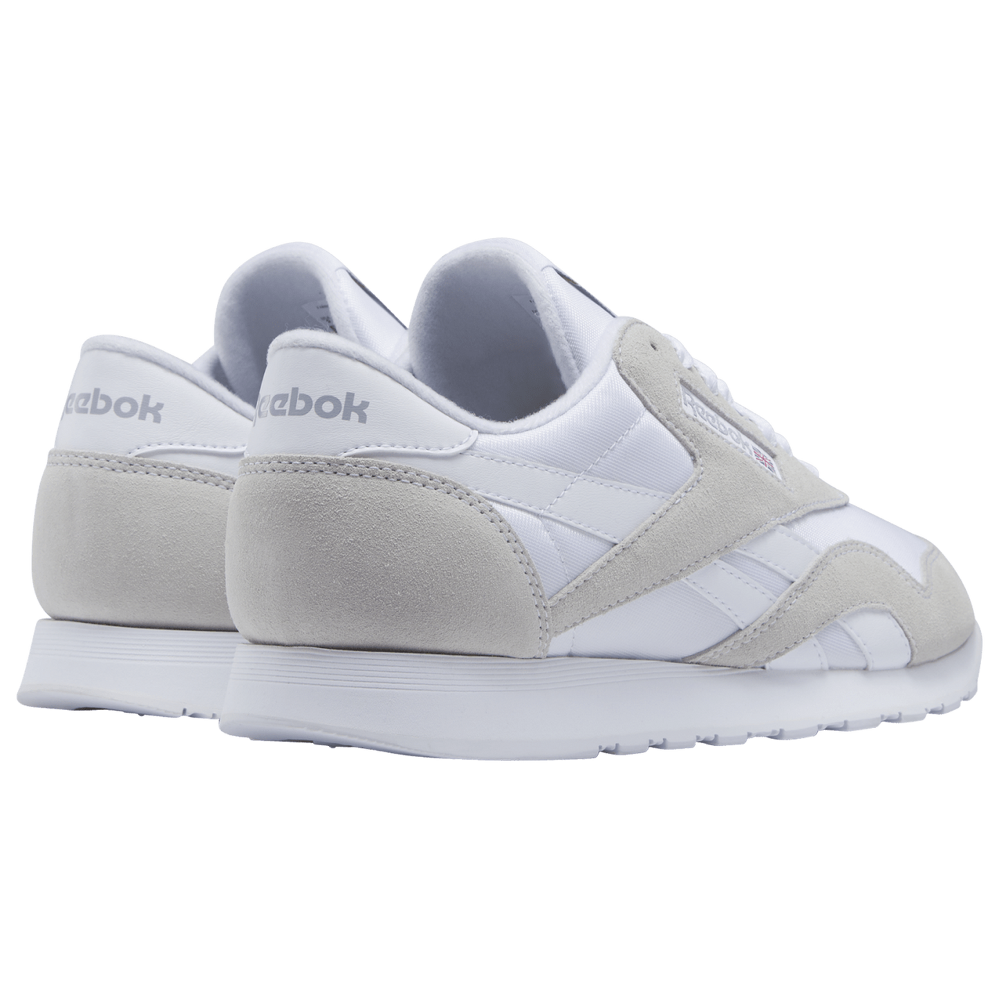 Reebok CL Nylon - Men's - White/White