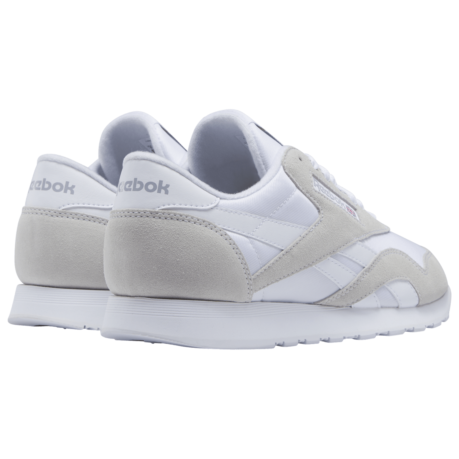 Reebok CL Nylon - Men's - White/White