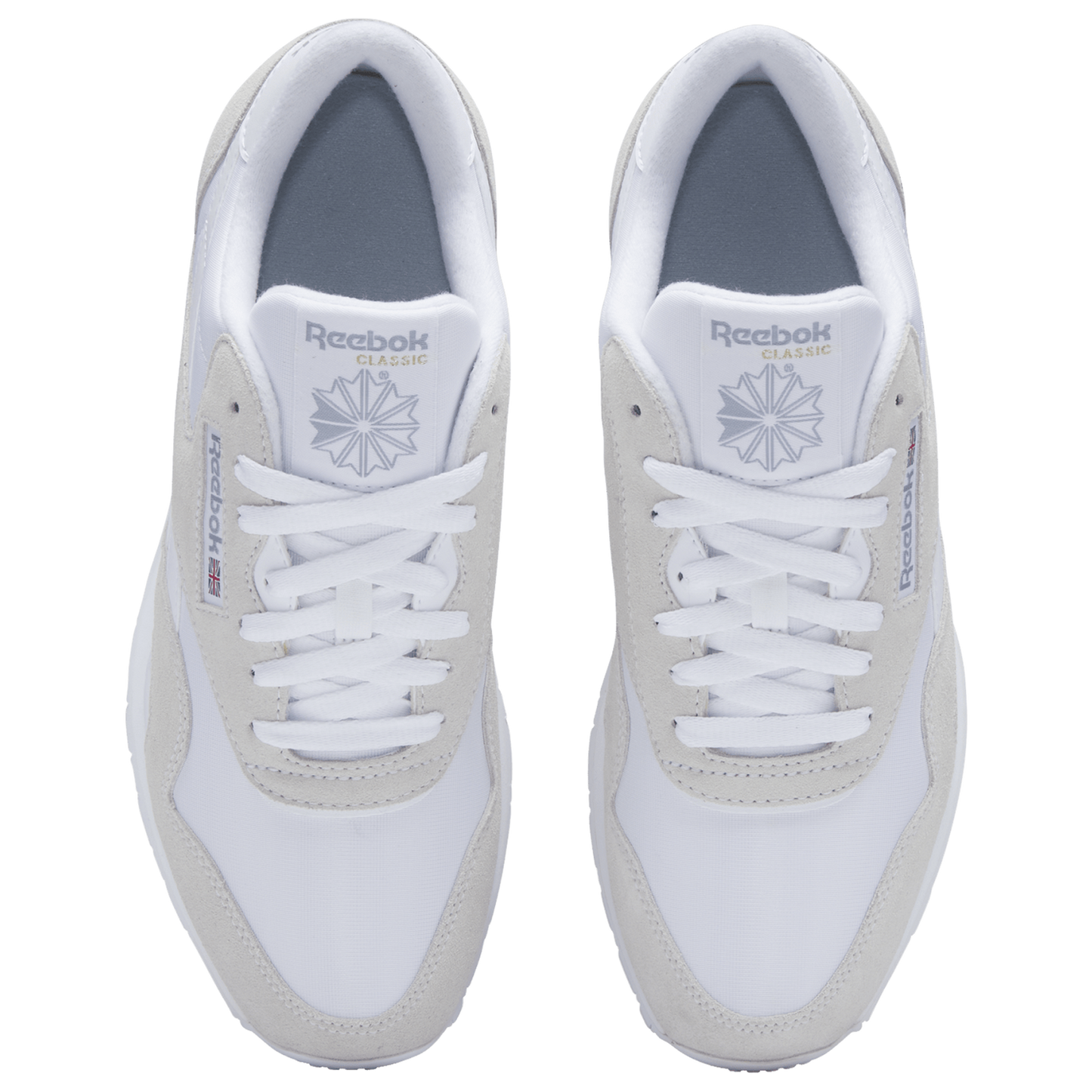 Reebok CL Nylon - Men's - White/White
